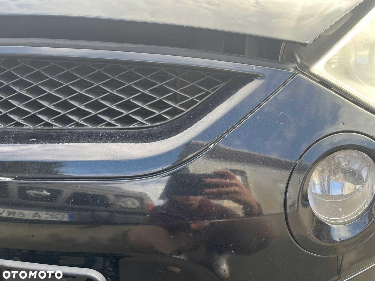 FORD S-MAX ZDERZAK PRZEDNI PRZÓD W6 - 8