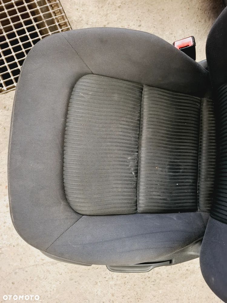 Fotele Kanapa Oparcie Boczki Welur Audi A4 B8 Sedan - 4