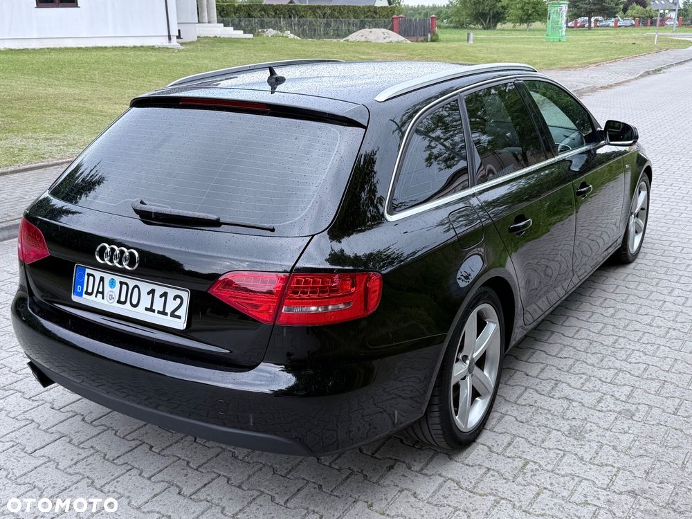 Audi A4 Avant 2.0 TDI DPF S line Sportpaket - 3