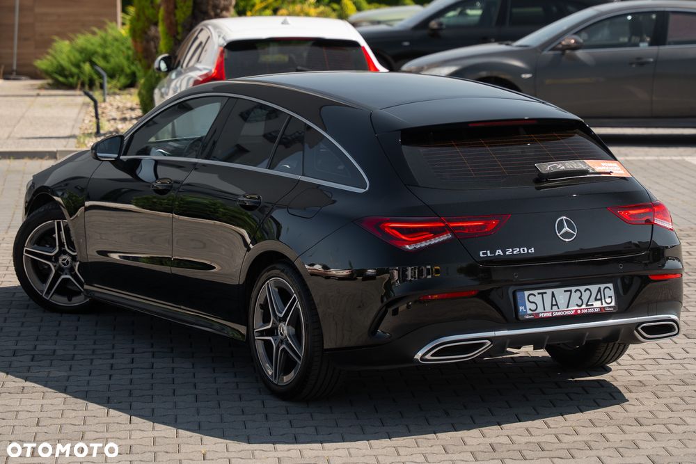 Mercedes-Benz CLA 220 d AMG Line 8G-DCT - 15