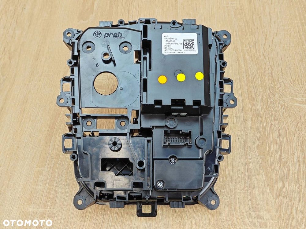 ORYGINALNY PANEL GAŁKA WYBIERAK LEWAREK ZMIANY BIEGÓW BMW G26 5A32B97 34km - 6