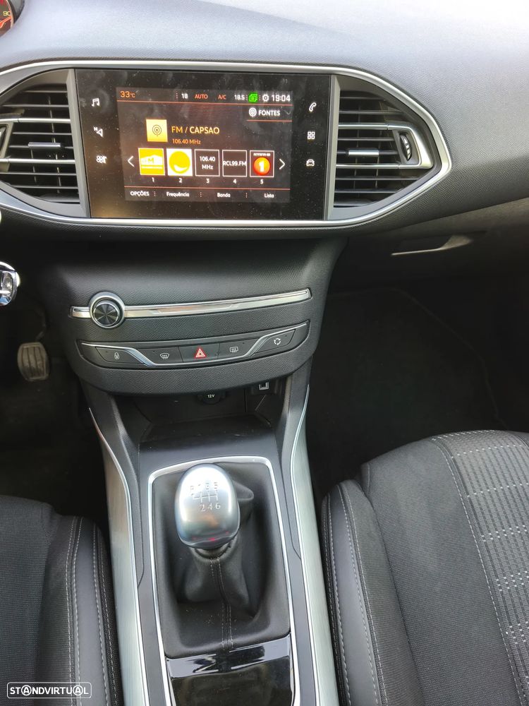 Peugeot 308 SW 1.5 BlueHDi Allure - 11