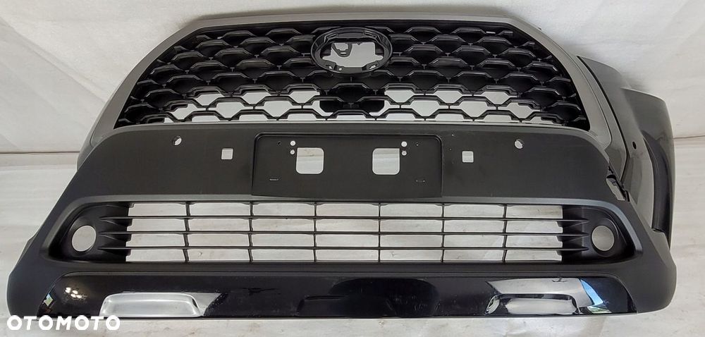 ZDERZAK SPOILER GRILL TOYOTA COROLLA CROSS 2021- - 3