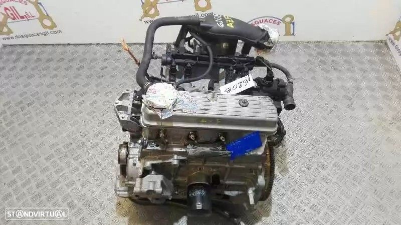 MOTOR COMPLETO SKODA FABIA I 2002 -AZF - 2