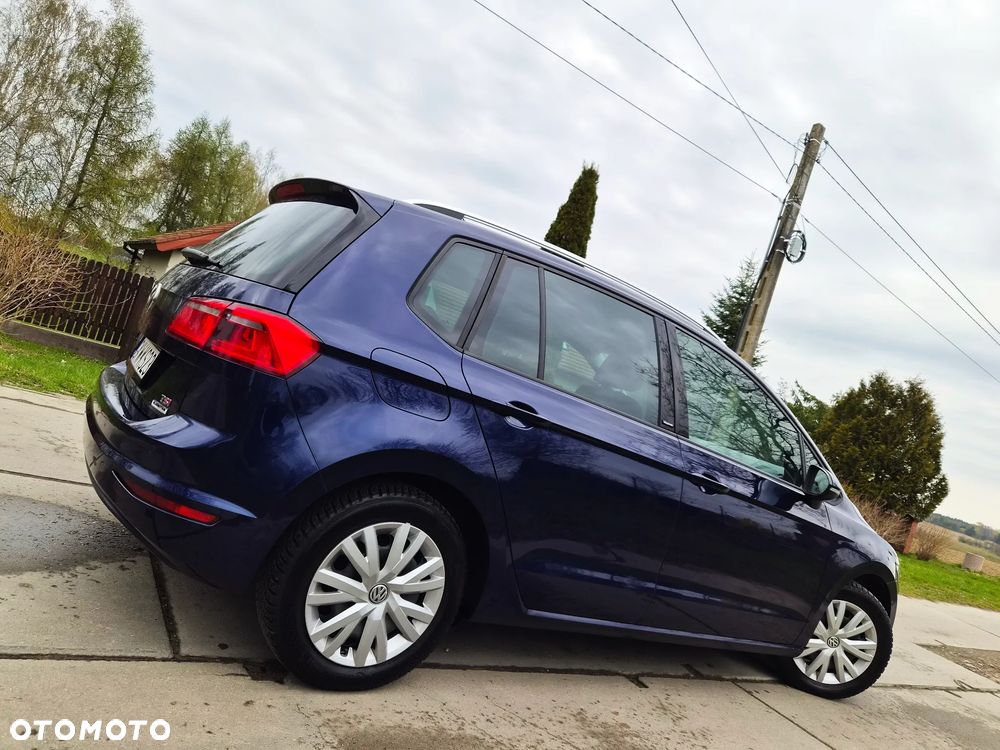 Volkswagen Golf Sportsvan 1.4 TSI BlueMotion Technology DSG Allstar - 6