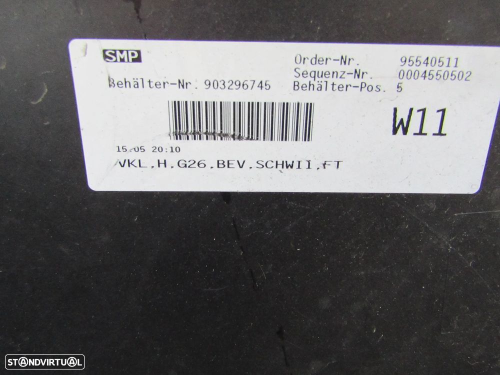 Para-choques tras BMW G26 ano 2023 original (ver descrição) - 16