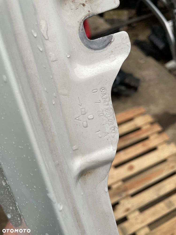BŁOTNIK PRZÓD LEWY MERCEDES-BENZ W247 B KLASA A2478810900 BIAŁY W KOLOR - 15