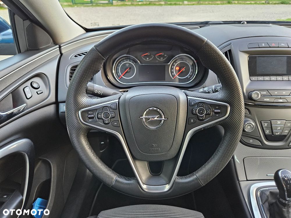 Opel Insignia 1.4 Turbo ecoFLEX Start/Stop Edition - 33