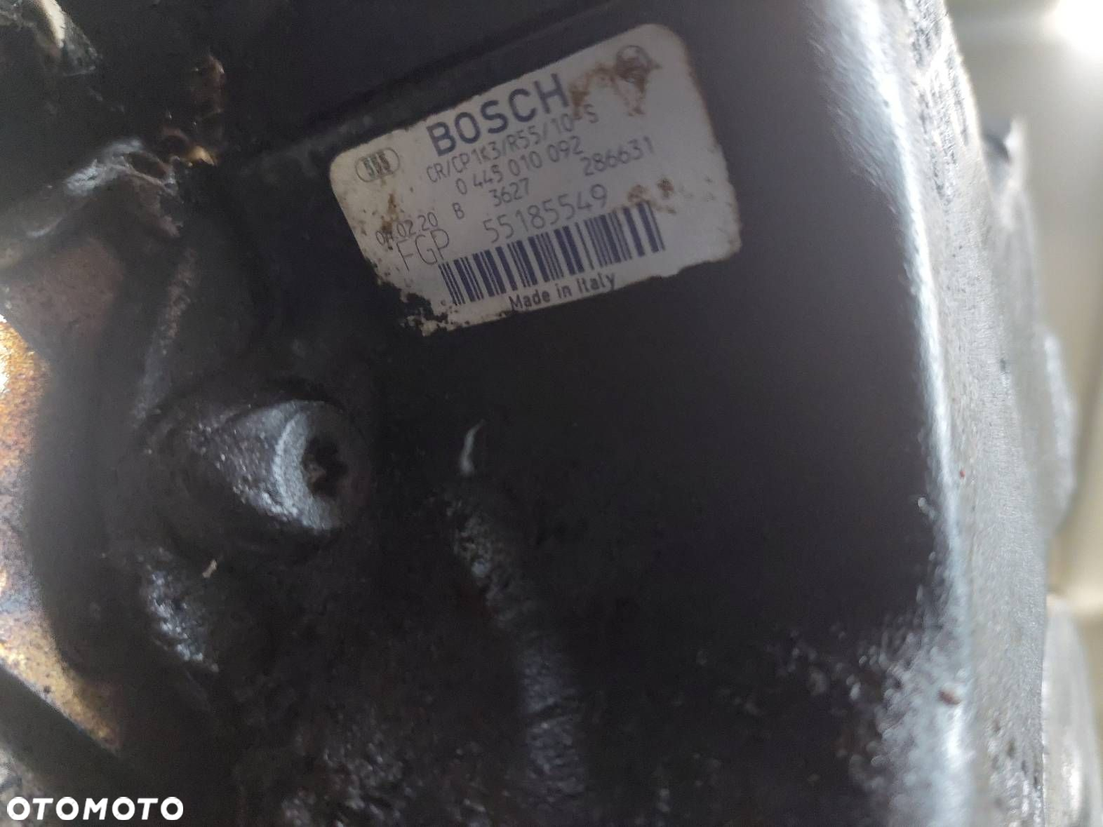 SILNIK DIESEL POMPA WTRYSKI TURBO OPEL CORSA C 1.3 CDTI Z13DT 55185549 - 9
