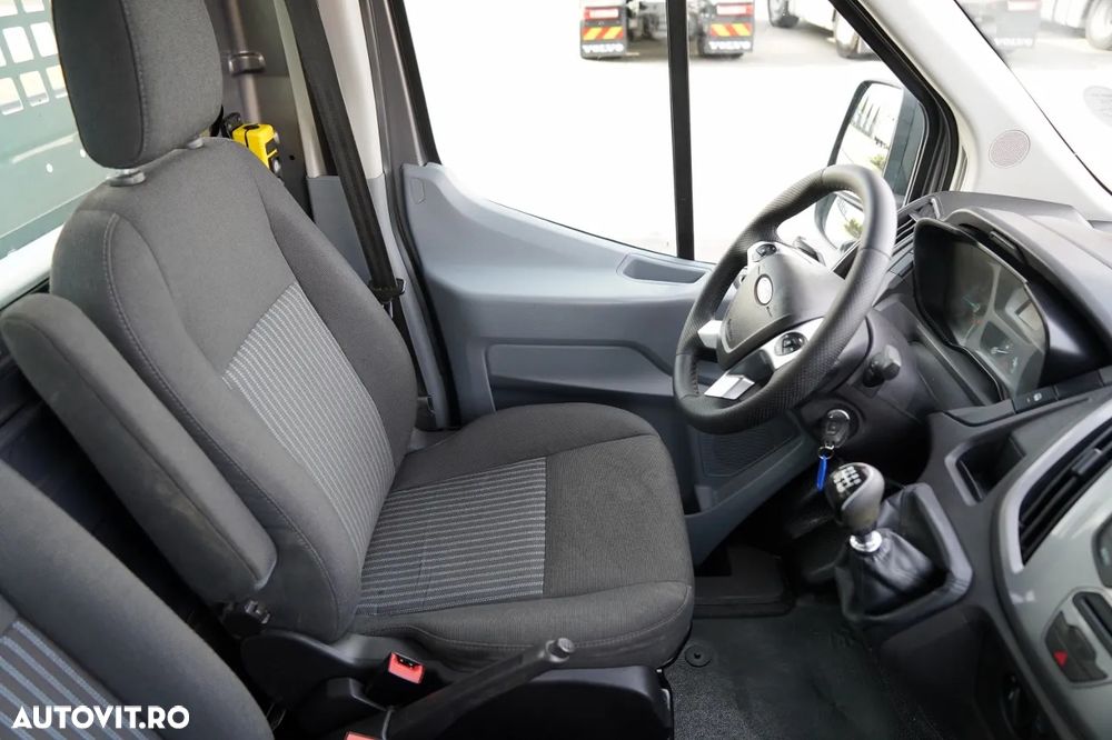 Iveco TRANSIT / BASCULATOR SPATE / DUBLU / MANUAL / IMPORTAT - 27