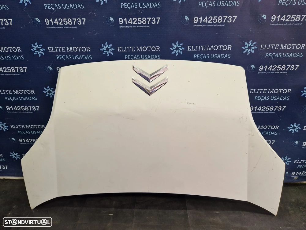 Frente completa usada CITROEN NEMO capot parachoques oticas guarda lamas radiador - 12