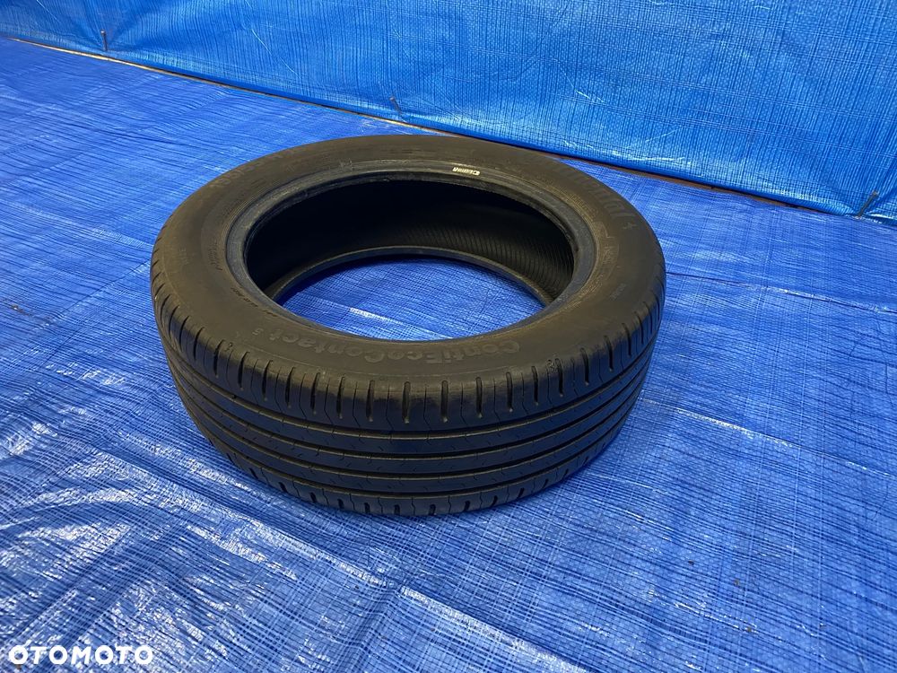 OPONA 16 LETNIA LATO 1SZT CONTINENTAL CONTI ECO CONTACT 5 195/55R16 87H BIEŻNIK 5,9mm - 2