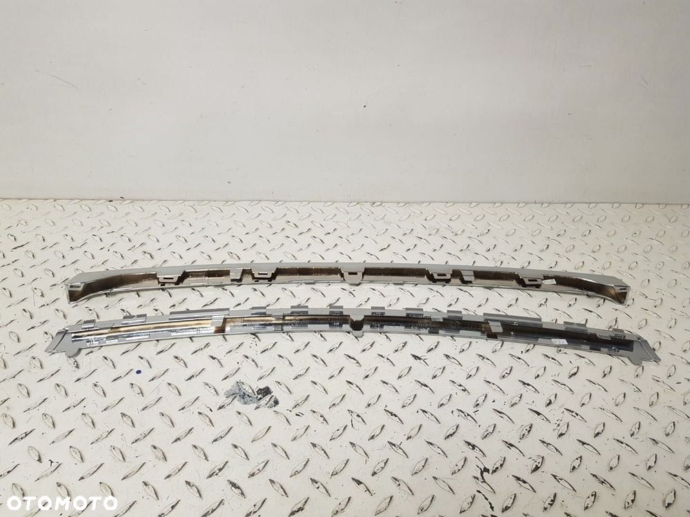 ORYGINALNA NOWA LISTWA ZDERZAKA PRZEDNIEGO CHROM RENAULT SCENIC III 3 LIFT 12-16  620720711R - 3