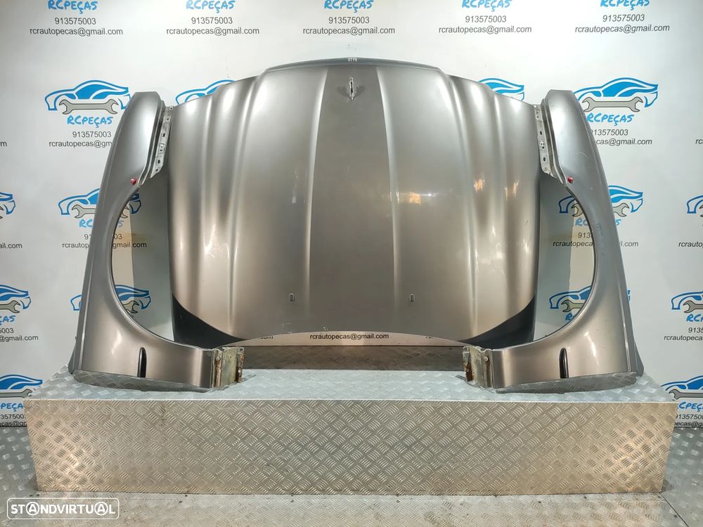 Frente Completa Jaguar X-Type MK1 X400 Xenon - 7