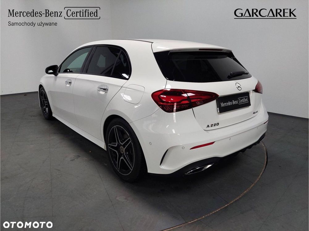 Mercedes-Benz Klasa A 220 4-Matic AMG Line 7G-DCT - 4