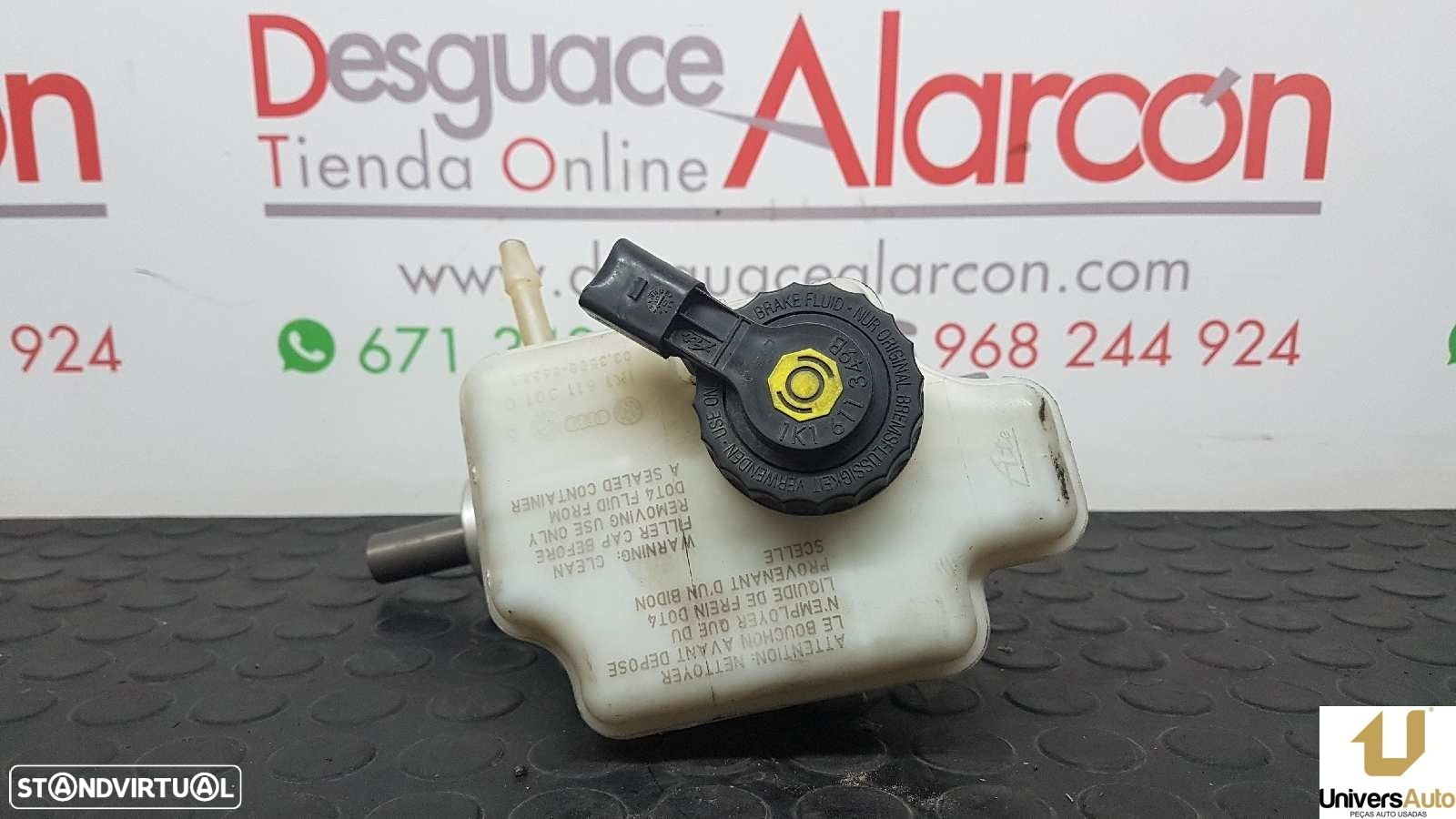 BOMBA DE TRAVÃO VOLKSWAGEN EOS (1F7) 2.0 - 4