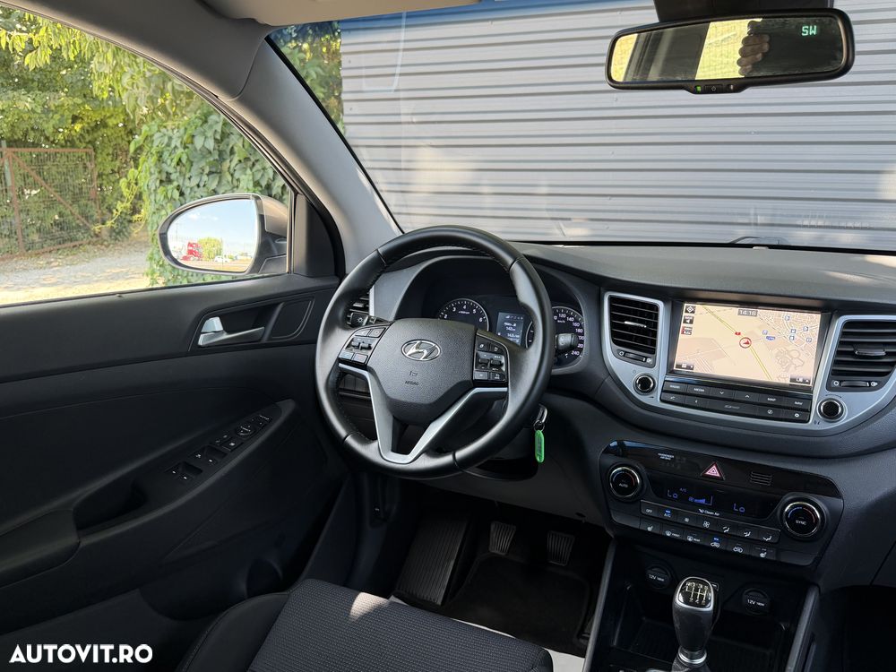 Hyundai Tucson blue 1.6 GDi 2WD Trend - 9