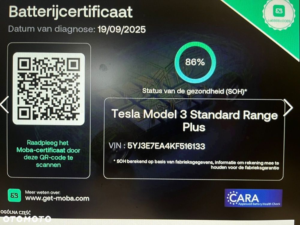 Tesla Model 3 Standard Reichweite Plus Hinterradantrieb - 33