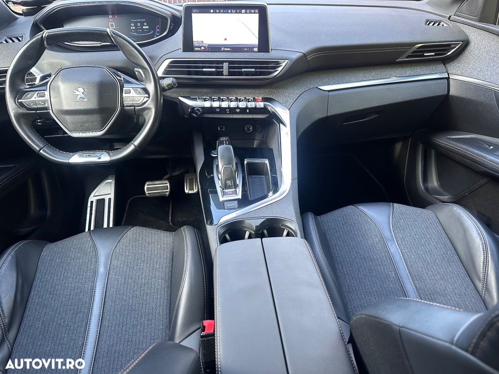 Peugeot 3008 1.2 PureTech Turbo S&S EAT6 GT-Line - 7
