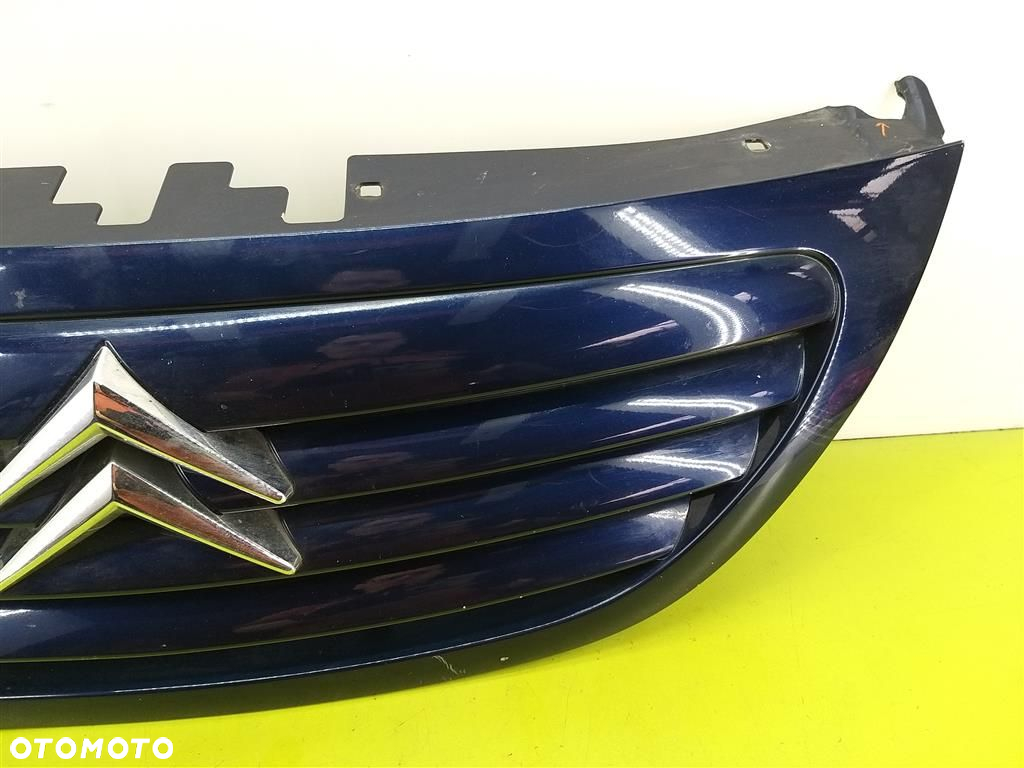 Atrapa Grill Citroen C3 I 2002-2009 KPK-MAURITIUS BLUE 9647156577 ORYGINAŁ - 12