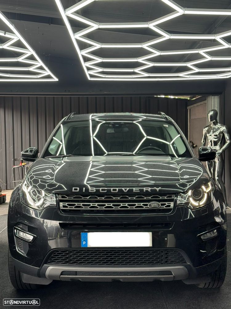 Land Rover Discovery Sport TD4 Pure - 2