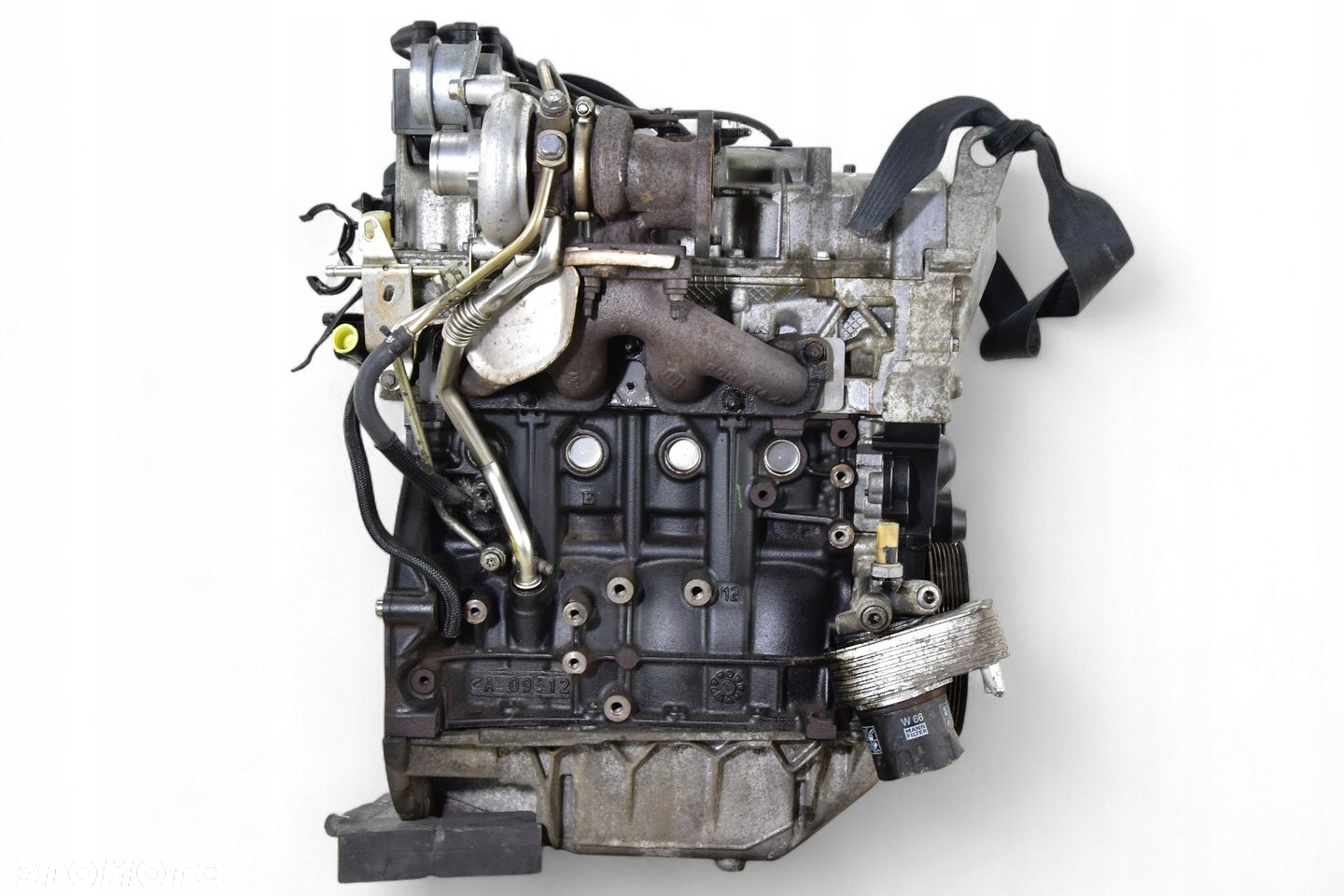 Silnik RENAULT CLIO III IV MODUS 1.2 TCE 103KM D4F786  POMIAR KOMPRESJI - 10