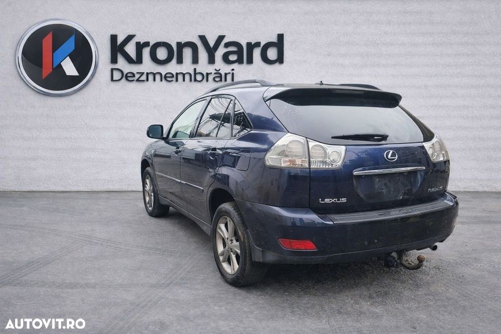 Usa Dreapta Spate Lexus RX 400 H 2004 - 2009 SUV 4 Usi ALBASTRU (877) - 4