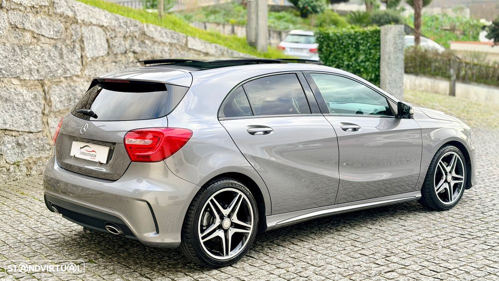 Mercedes-Benz A 180 CDI AMG Line - 4