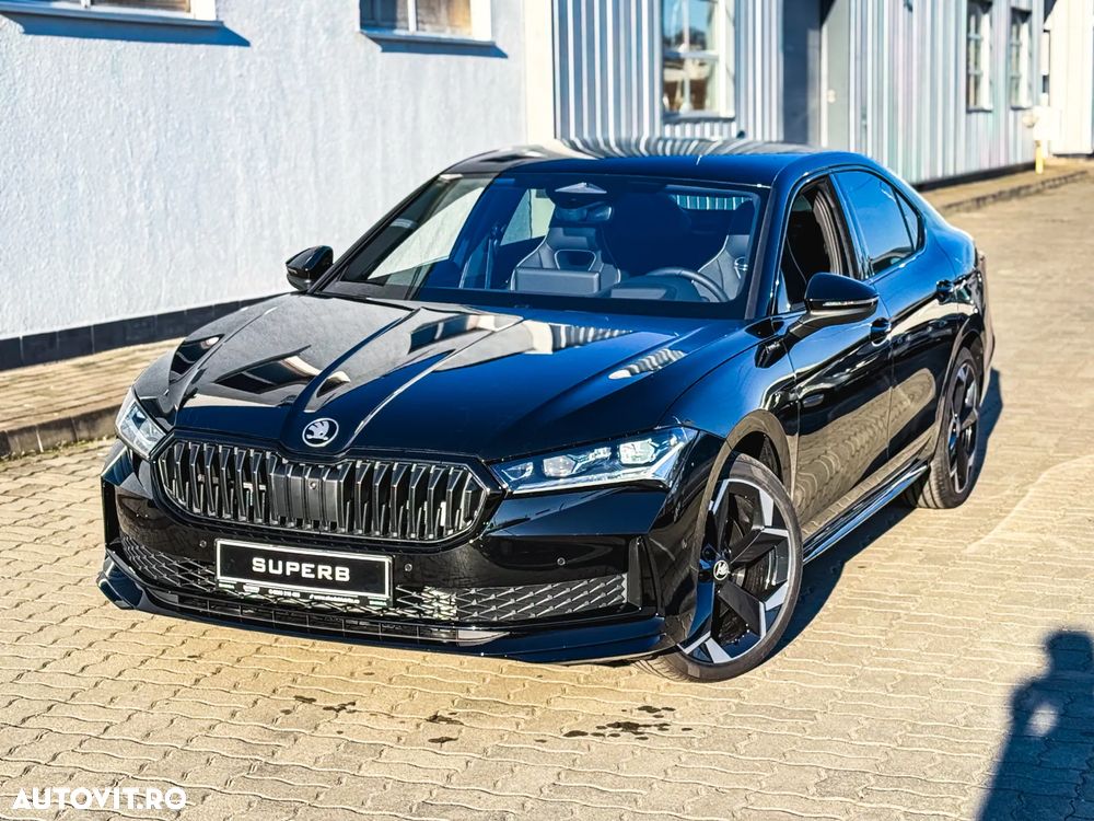 Skoda Superb 2.0 TDI 193 CP 4x4 DSG Sportline - 3