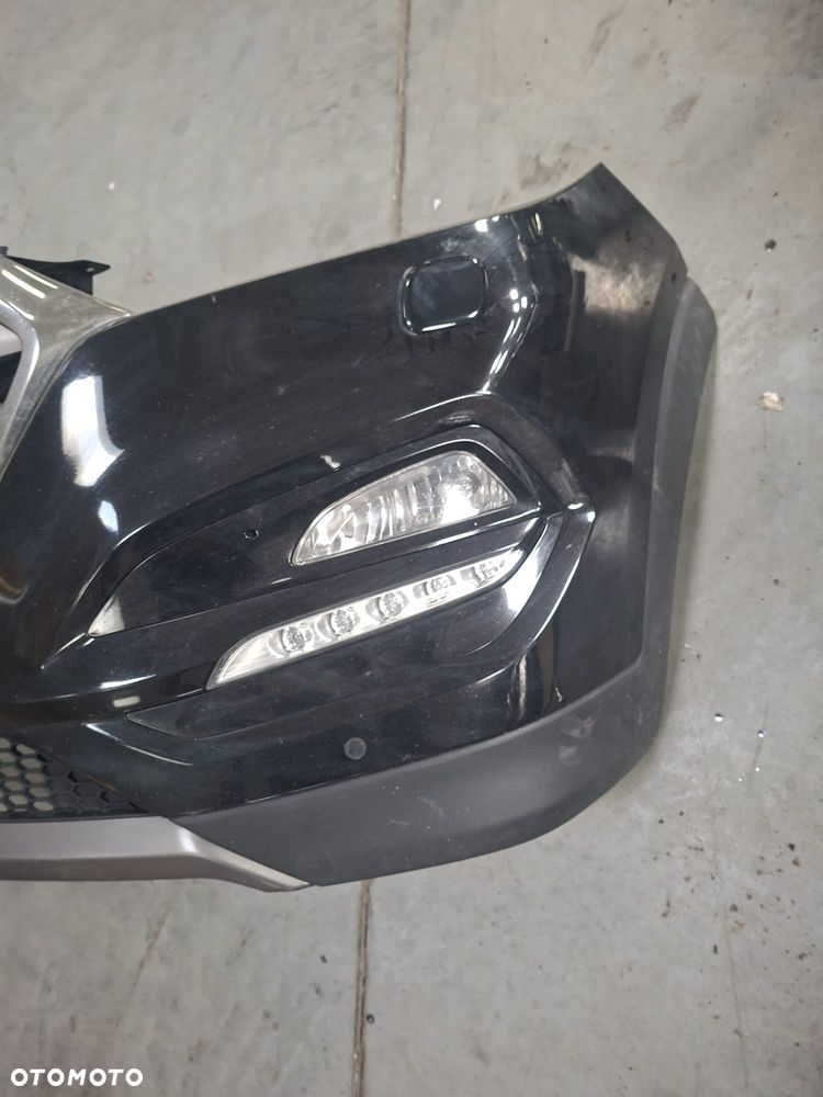 HYUNDAI TUCSON II 2 III 3 15-18 PAE ZDERZAK PRZÓD PRZEDNI CZARNY W KOLOR - 7