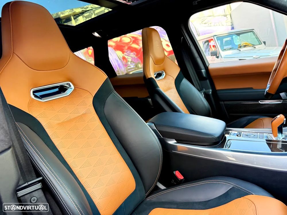 Land Rover Range Rover Sport P575 5.0 V8 SVR Carbon Edition - 31