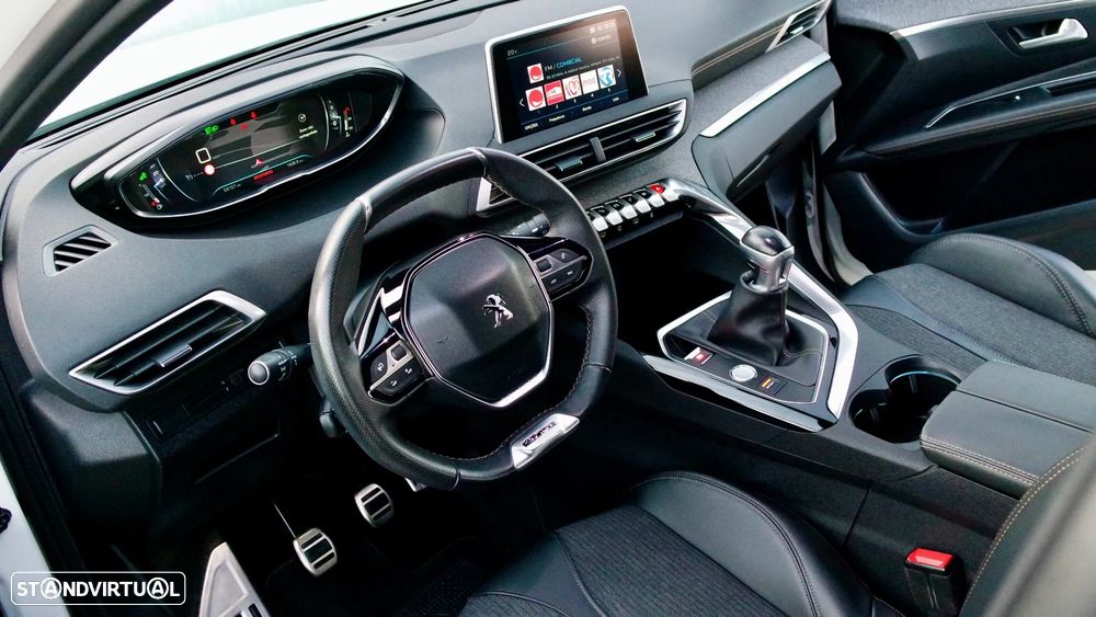 Peugeot 3008 2.0 BlueHDi GT Line EAT8 - 55