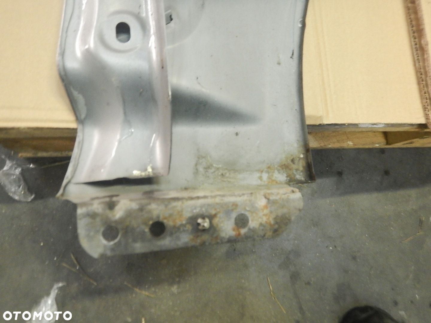 BLOTNIK PRZOD LEWY JAGUAR XF X250 2007- - 5