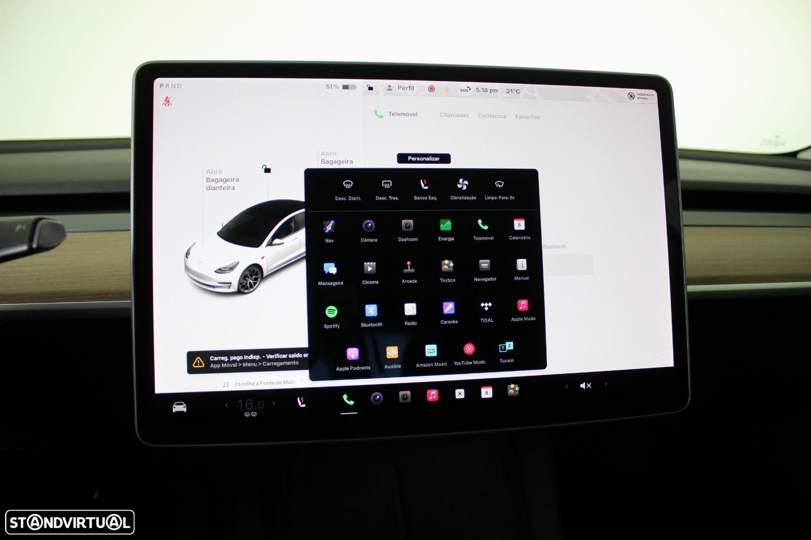 Tesla Model 3 Long Range Tração Integral - 25