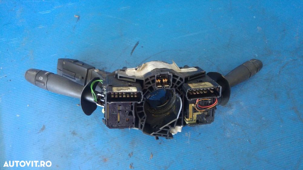 bloc manete lumini cu spirala volan renault laguna 2 8200012245 - 5