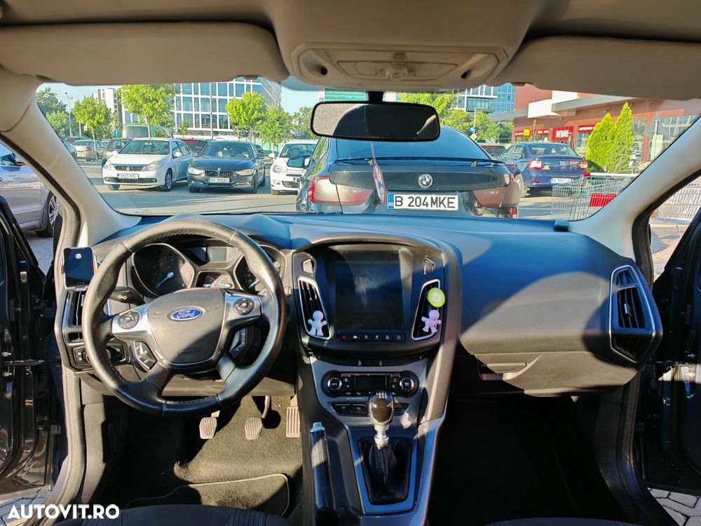 Ford Focus 1.6 TDCI DPF Trend - 14