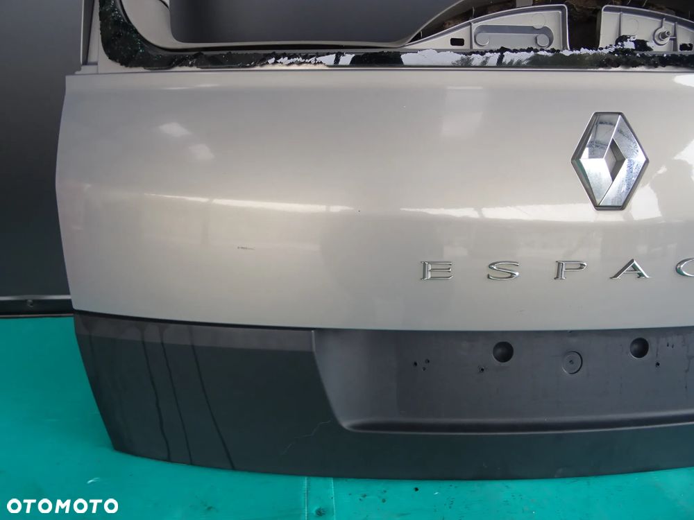 KLAPA TYŁ TYLNA POKRYWA BAGAŻNIKA RENAULT ESPACE IV 02-06 NR362 - 6