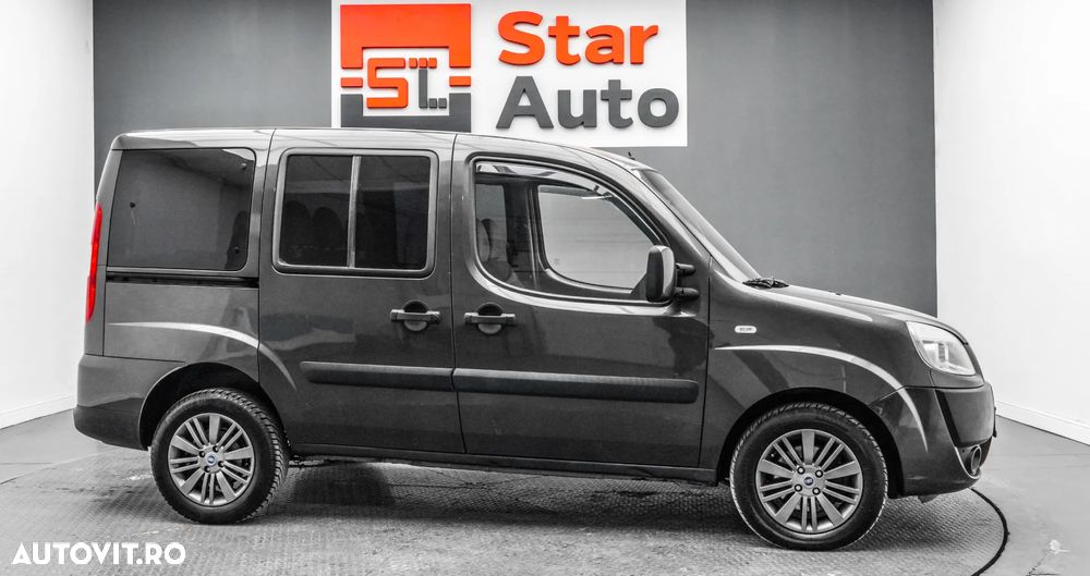 Fiat Doblo Panorama 1.9 Multijet Dynamic - 10