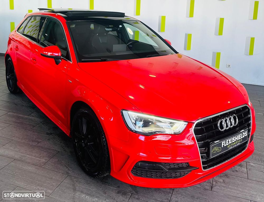 Audi A3 Sportback 1.4 TFSi S-line S tronic - 2