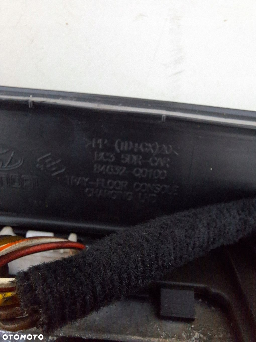 HYUNDAI I20 III 2022 OSLONA TUNELU SRODKOWEGO LADOWARKA 84632-Q0100 OE - 4
