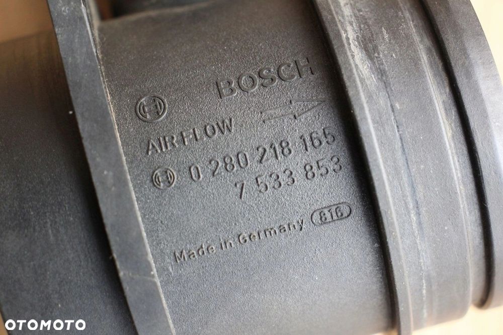 Przepływomierz powietrza BMW N46 1.8 2.0 7533853 - 5