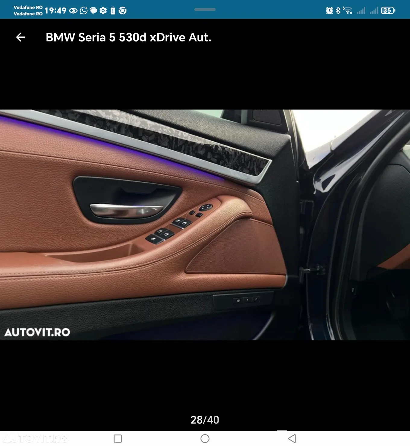 BMW Seria 5 530d xDrive AT - 39