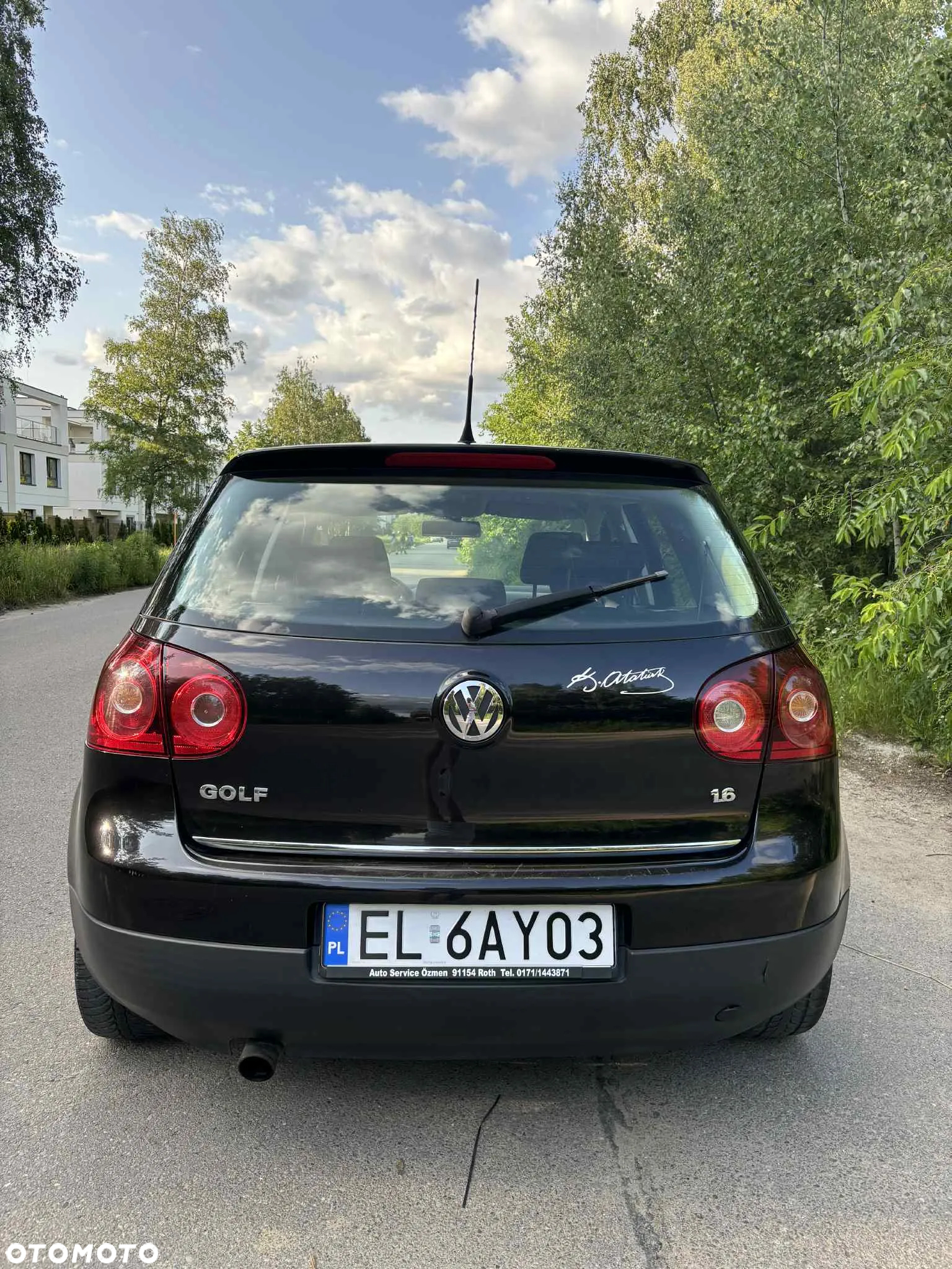 Volkswagen Golf V 1.6 Comfortline - 5