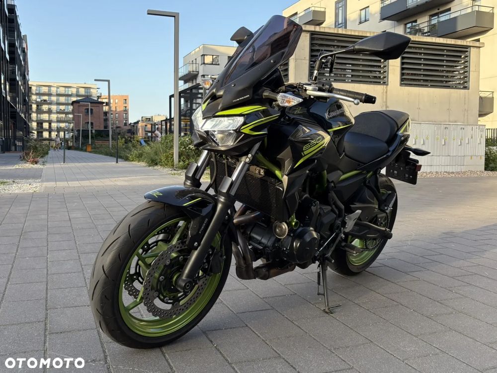 Kawasaki Z 650 - 4