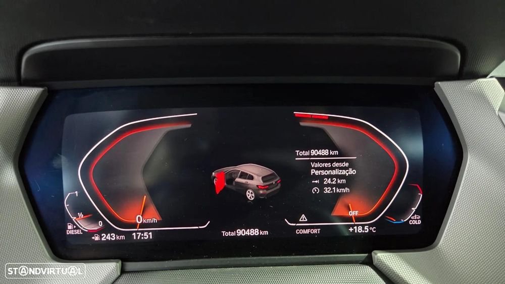 BMW 116 d Advantage - 18