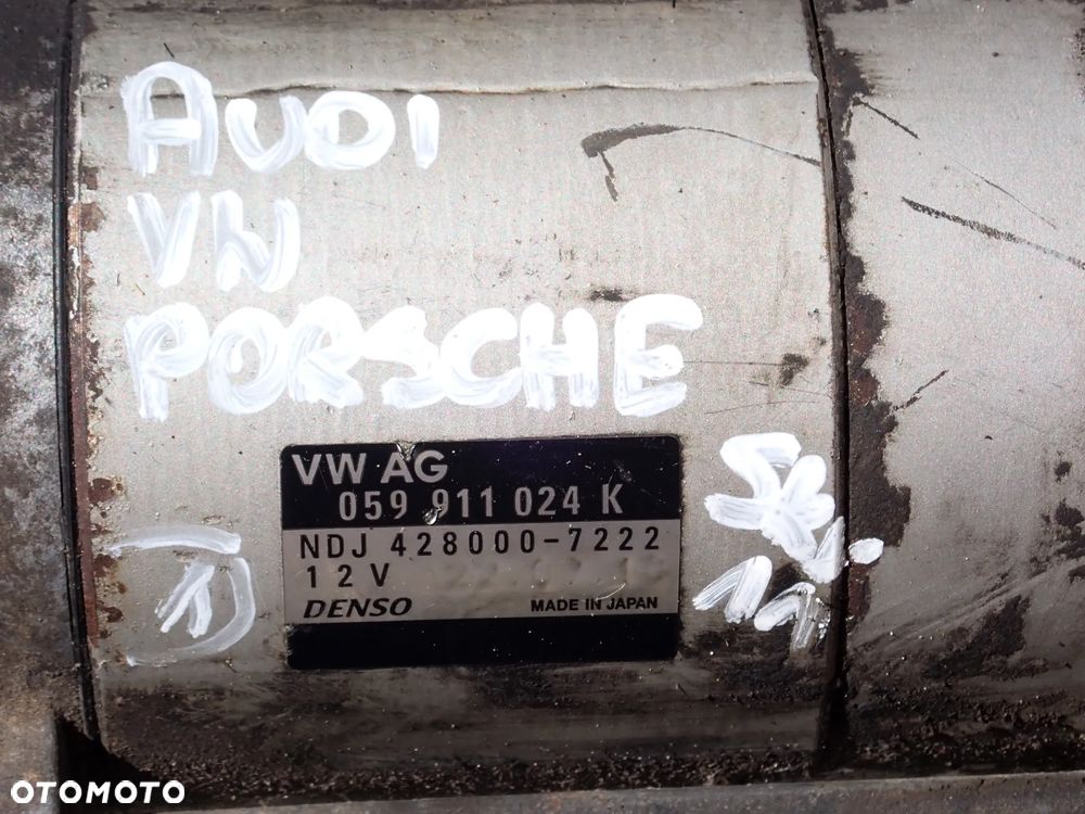 ROZRUSZNIK - 02Z911024Q, 02Z911024A, 02B911023J, 02M911024S, 059911024K, A6459060800, DS7T-1100-LE, 03L911024A, 03L011021C, 03L911021E, 9654561480 - 7