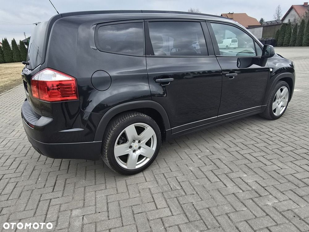 Chevrolet Orlando - 7