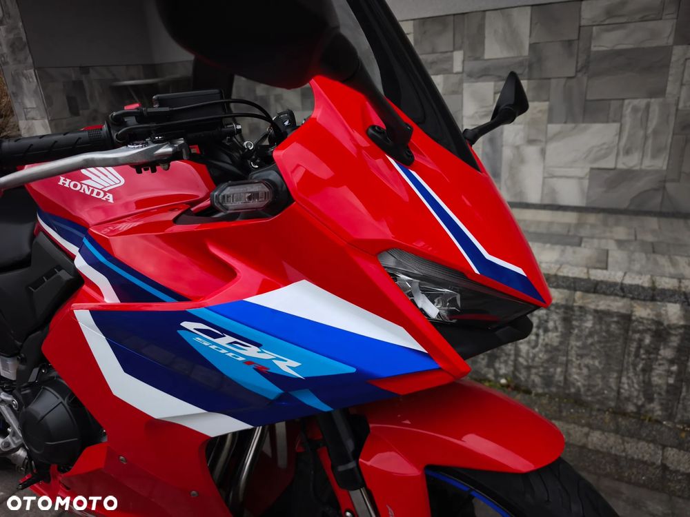 Honda CBR - 5