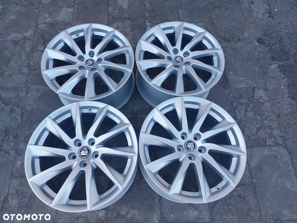JAGUAR XF XE S TYPE FELGI ALUFELGI R18 8.5J ET49 5X108 ORYGINAŁ BW83-1007-AA NOWE! - 1