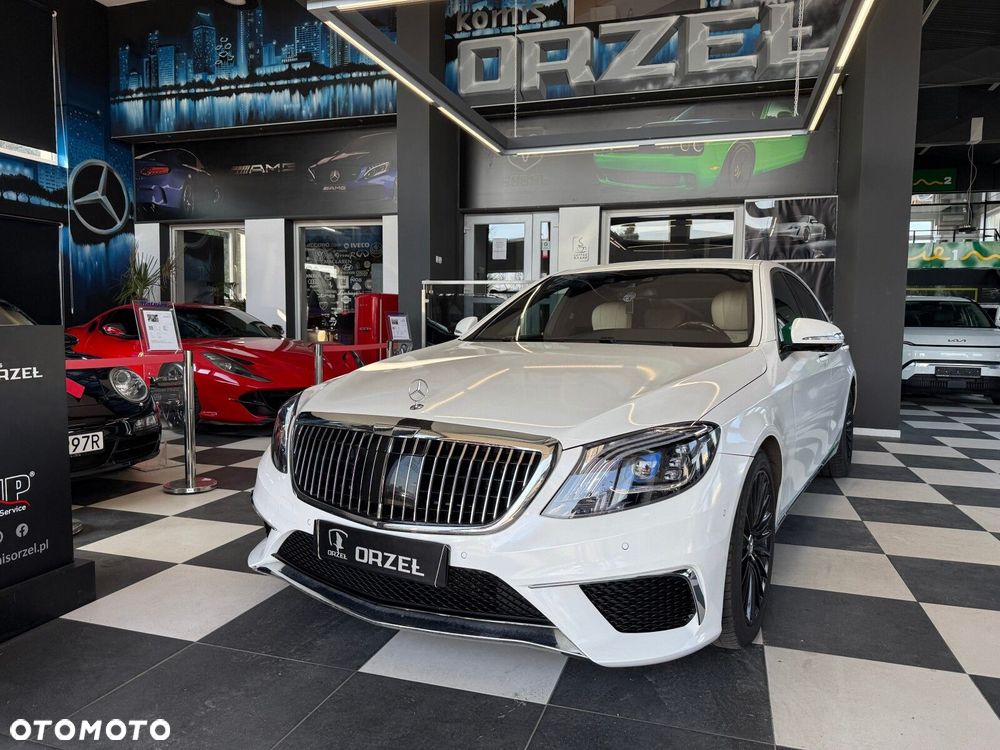 Mercedes-Benz Klasa S - 1